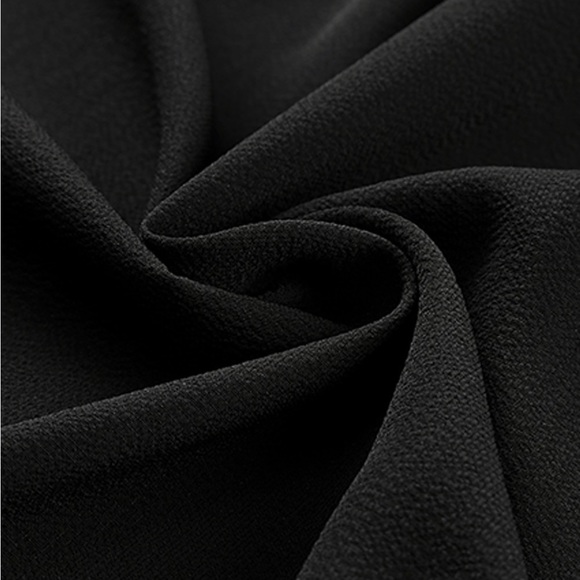 🔥🔥sale🔥🔥Black frill drawstring waist maxi skirt - Picture 5 of 6